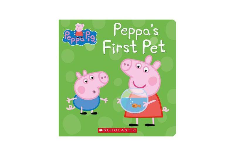 Peppa\x27s First Pet. Peppa\x27s First Pet.