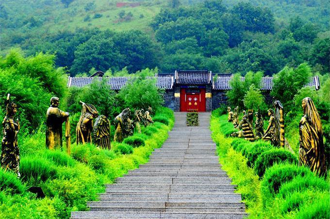牧情谷旅遊風景區(牧情谷) 牧情谷旅遊風景區(牧情谷)