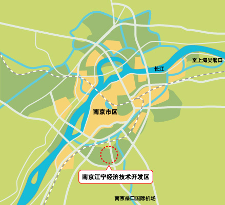 南京江寧經濟技術開發區