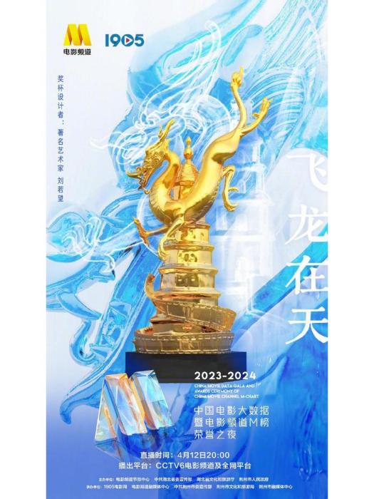飛龍在天(2024中國電影大數據榮譽之夜獎盃) 飛龍在天(2024中國電影大數據榮譽之夜獎盃)