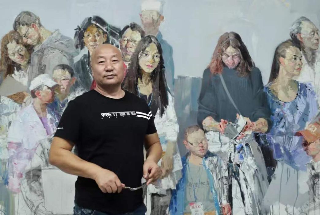 尚波(中國黑龍江籍藝術家) 尚波(中國黑龍江籍藝術家)