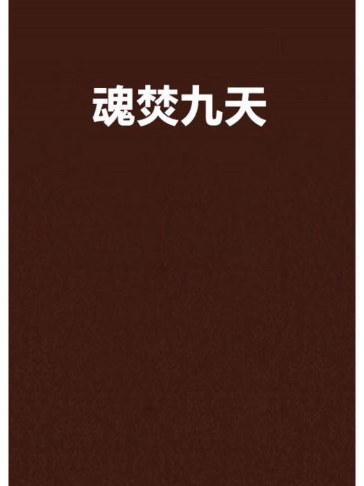 魂焚九天 魂焚九天