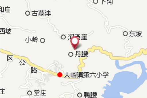 坐底溝 坐底溝