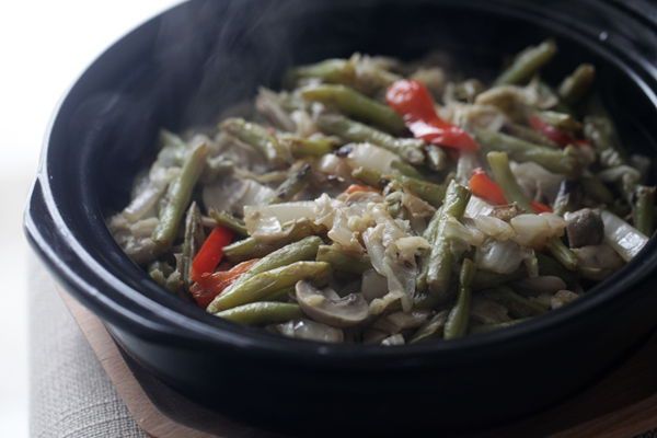 酸菜燉豆角 酸菜燉豆角