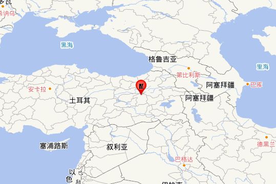 6·14土耳其地震 6·14土耳其地震