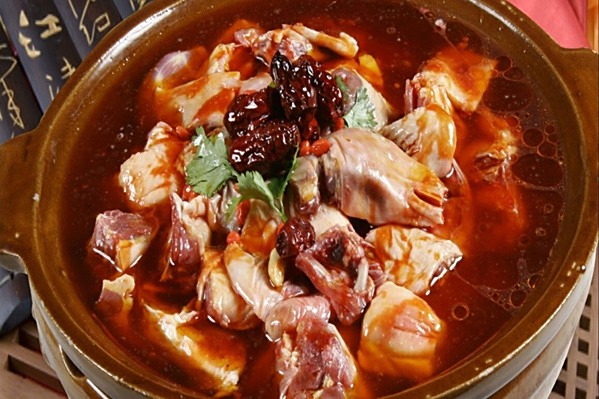冬筍兔肉 冬筍兔肉