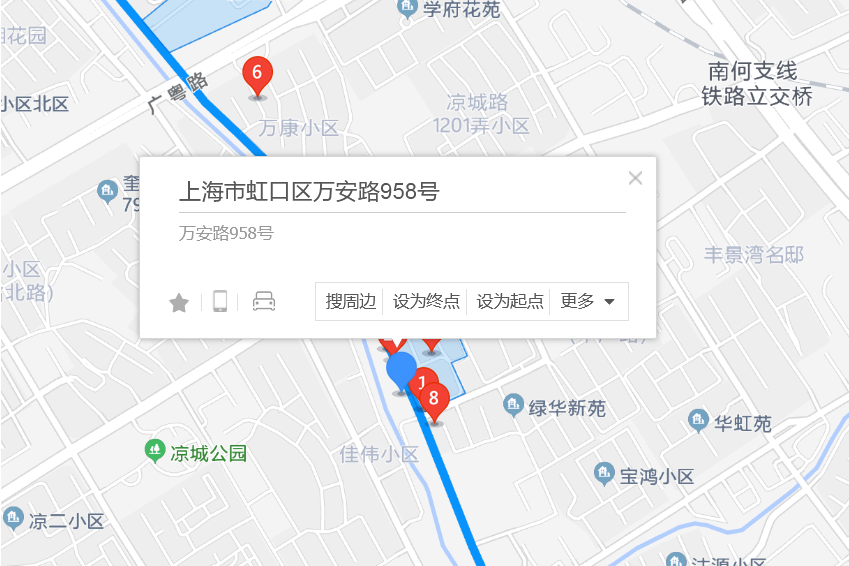 萬安路958號 萬安路958號