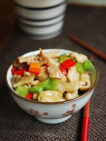 炒麻食兒 炒麻食兒