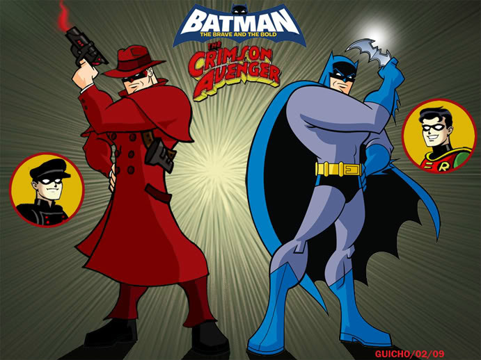 紅色復仇者與蝙蝠俠