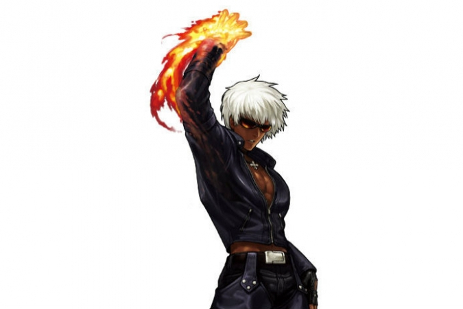 K\x27(SNK格鬥遊戲《拳皇》系列角色) K\x27(SNK格鬥遊戲《拳皇》系列角色)