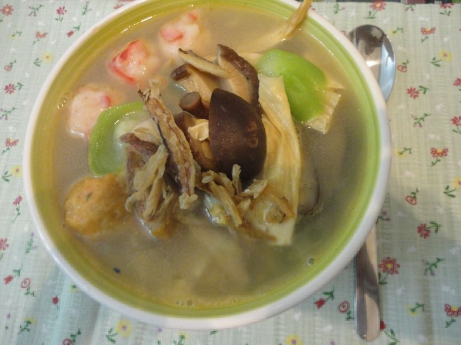 蟹肉干湯 蟹肉干湯