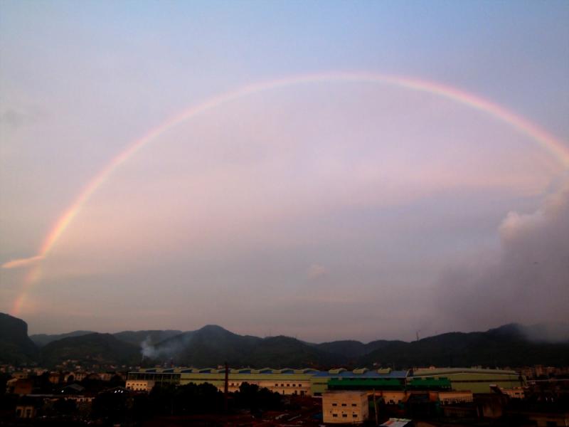 雨過天晴