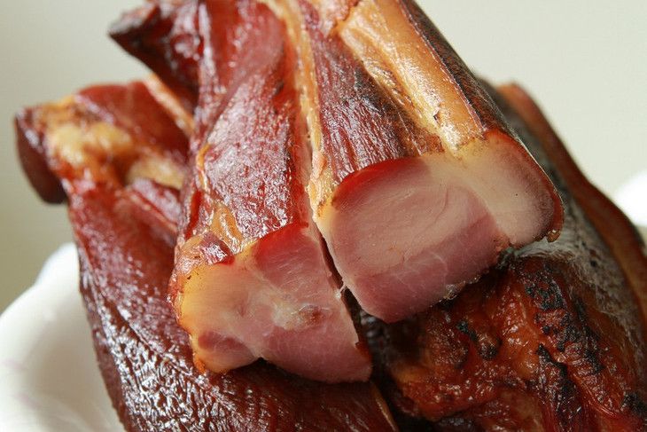 熏乾臘肉