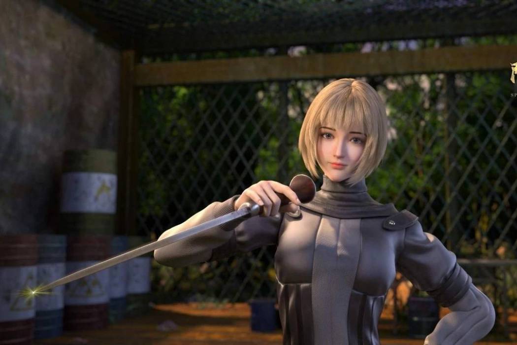 海莉(3D玄幻動畫《斗魂衛之玄月奇緣》中的人物) 海莉(3D玄幻動畫《斗魂衛之玄月奇緣》中的人物)