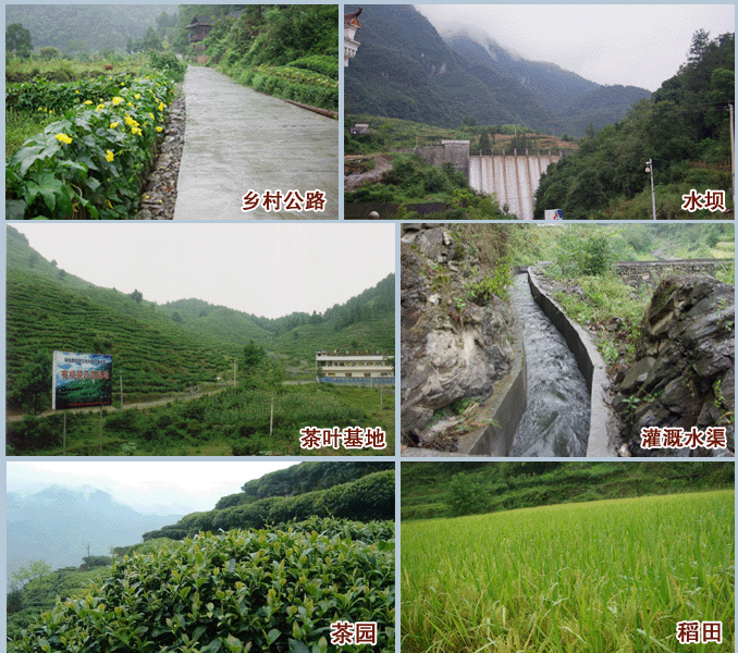 重慶峪村 重慶峪村