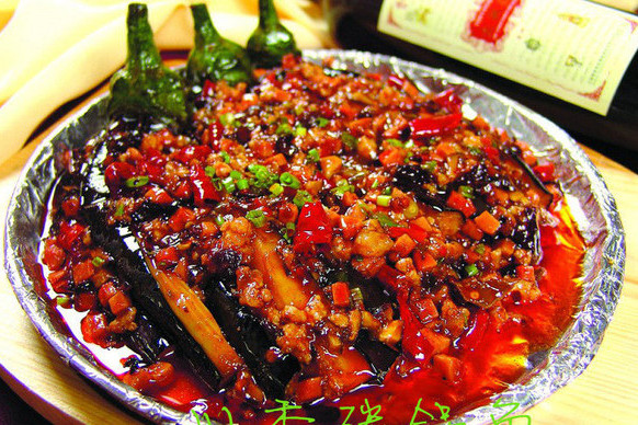 九味烹茄子 九味烹茄子