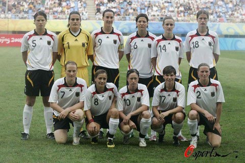 德國國家女子足球隊