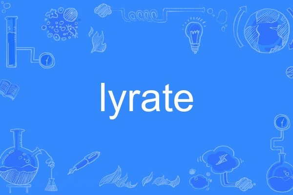 lyrate lyrate