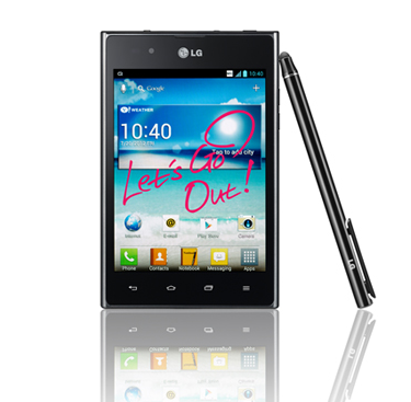 LG P895 Optimus Vu（國際版）