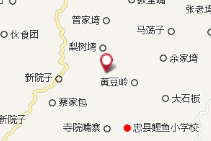 大竹林溝 大竹林溝