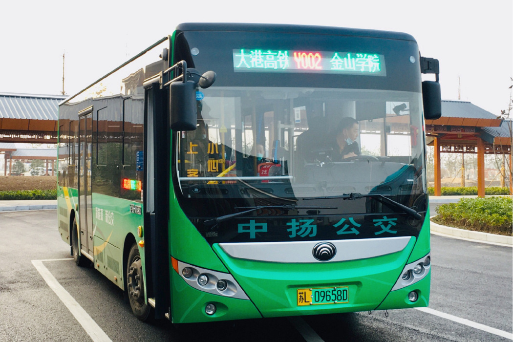 中揚公交Y002路 中揚公交Y002路
