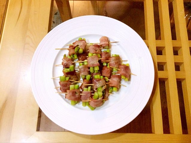 培根烤蘆筍 培根烤蘆筍