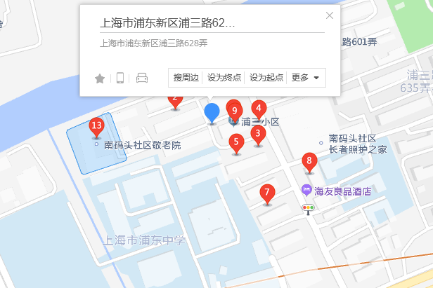 浦三路628弄 浦三路628弄