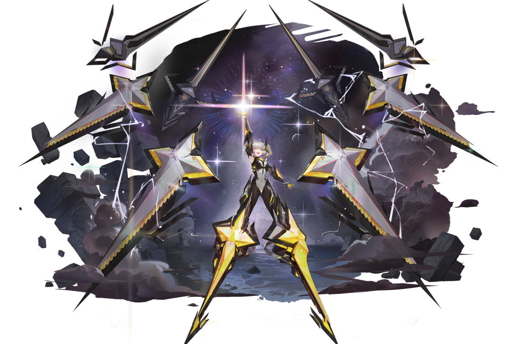 星墜(手機遊戲《交錯戰線》中的六星角色) 星墜(手機遊戲《交錯戰線》中的六星角色)