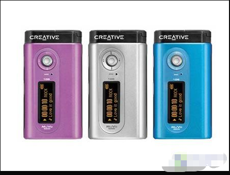 創新MuVo S200(1GB) 創新MuVo S200(1GB)