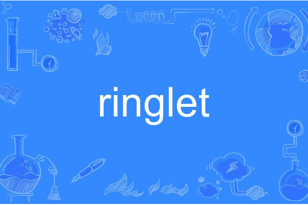 ringlet ringlet