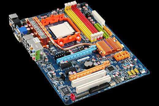 nVIDIA nForce Pro 2200 nVIDIA nForce Pro 2200