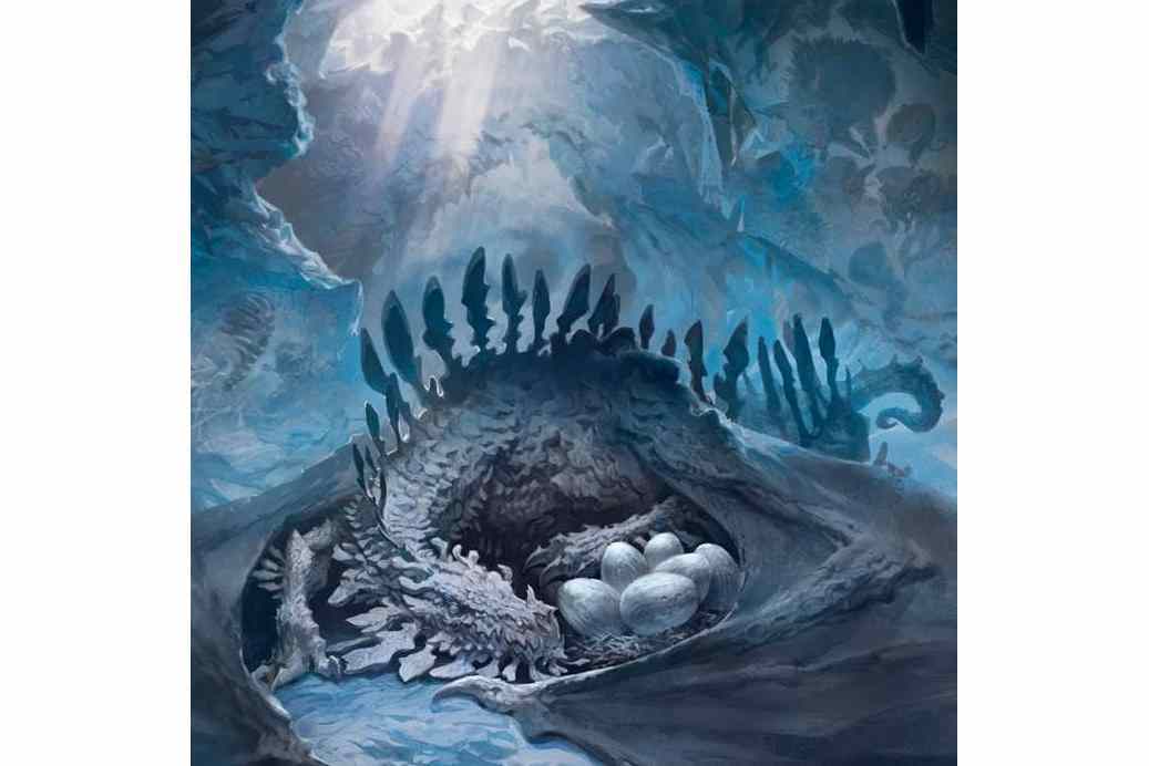 月亮龍(《龍與地下城》中的生物)