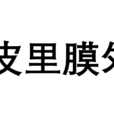 皮里膜外 皮里膜外