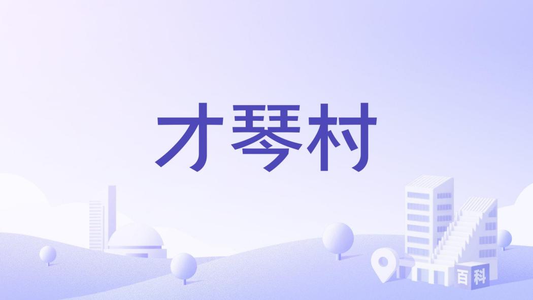 才琴村 才琴村
