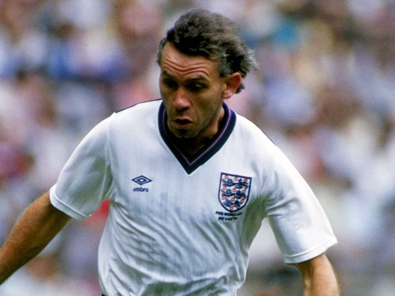 里德代表英格蘭隊出戰1986年世界盃