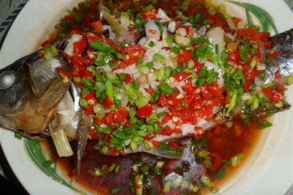 椒蒸鯽魚 椒蒸鯽魚
