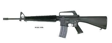 美國M16A1自動步槍