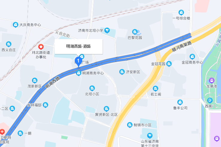 明湖西路 明湖西路