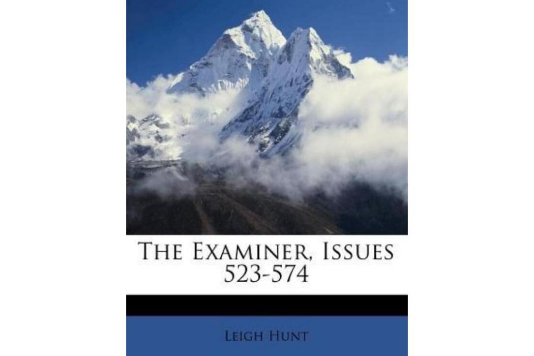 The Examiner, Issues 523-574