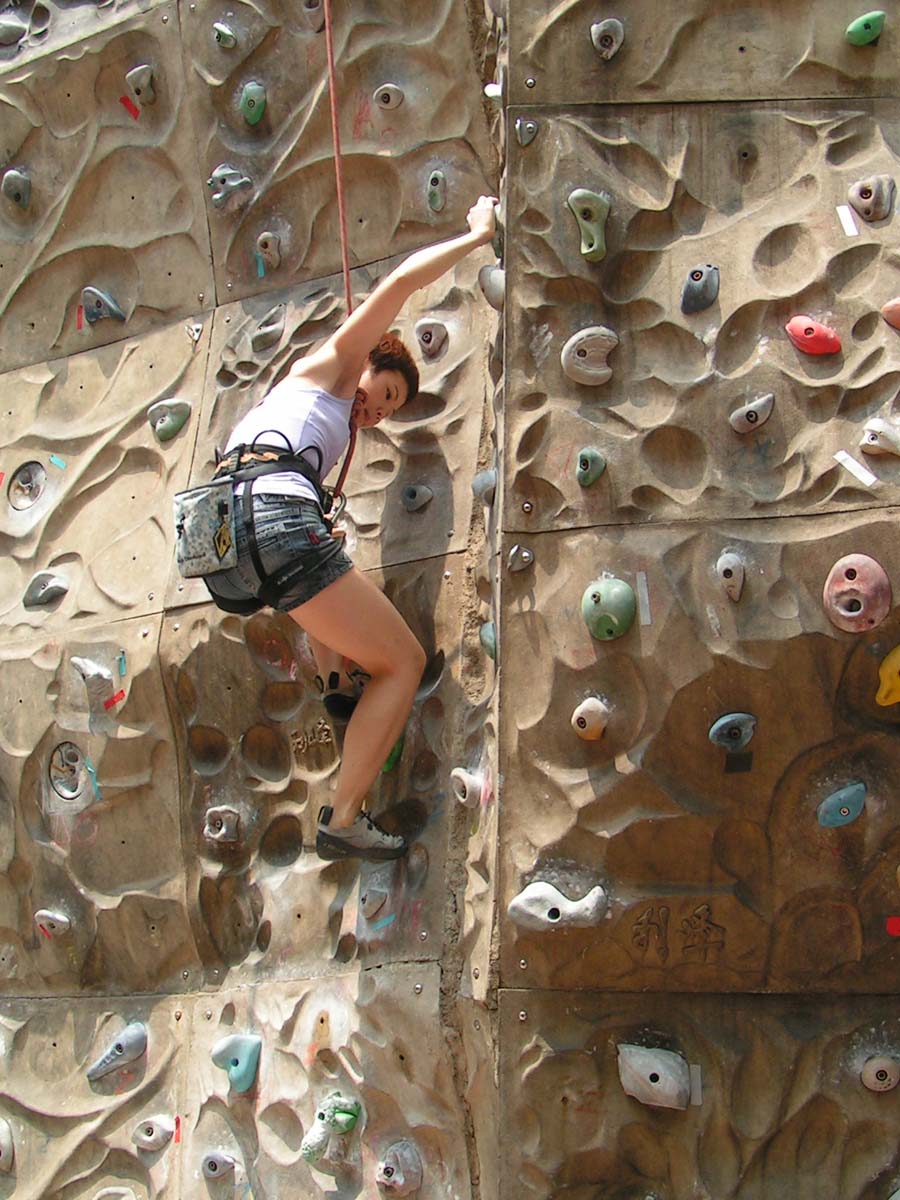 攀岩柔韌性訓練
