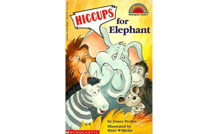 打嗝的大象 Hiccups for Elephant