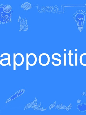 apposition apposition