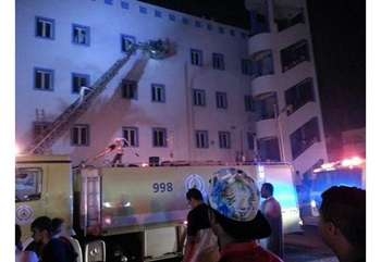 12·24沙特醫院火災事故