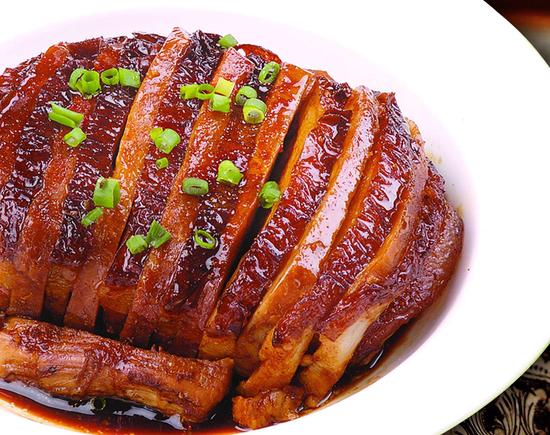 廣東梅菜扣肉