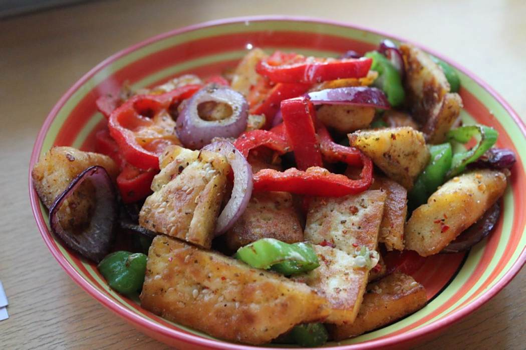 孜然炒饢 孜然炒饢