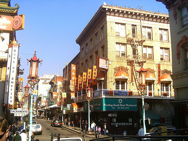 舊金山唐人街