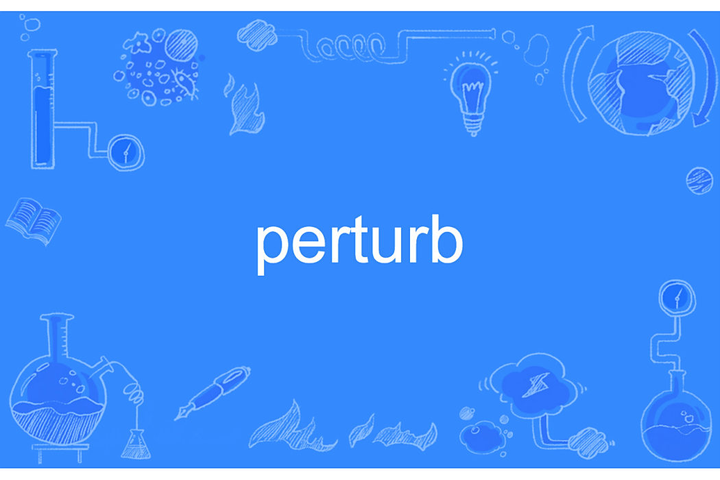 perturb perturb
