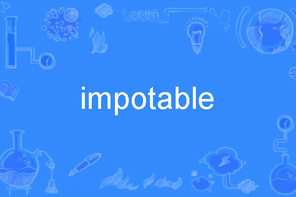 impotable
