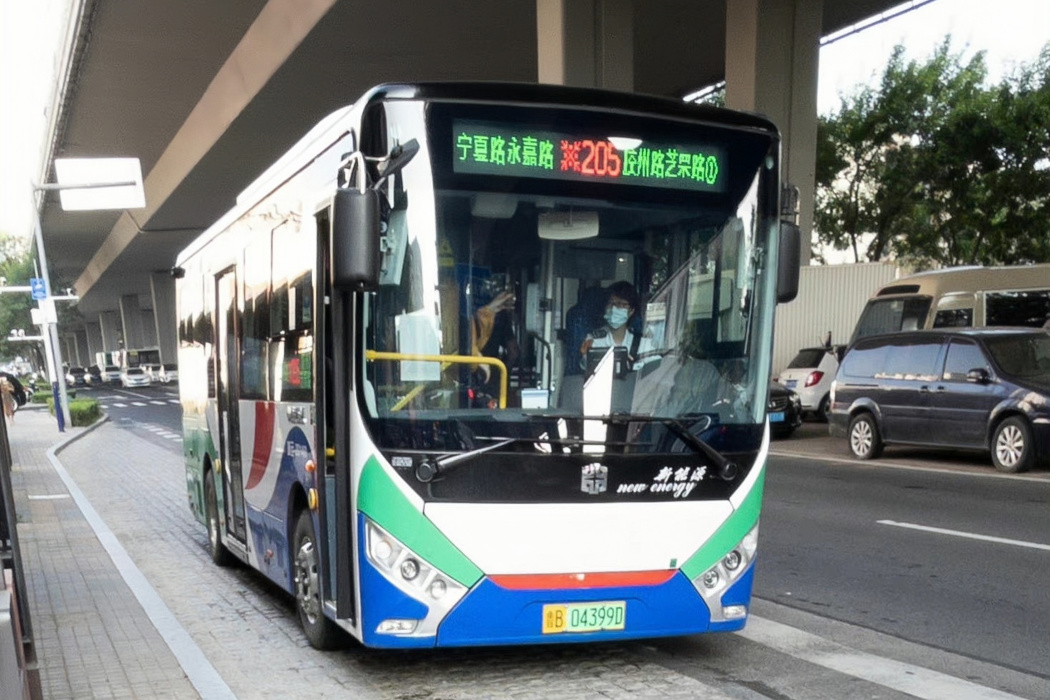 青島公交205路 青島公交205路