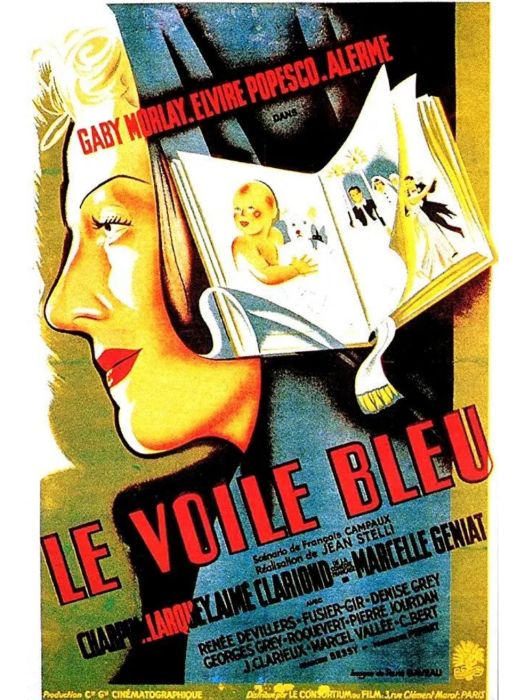 藍色面紗(法國1942年Jean Stelli執導的電影) 藍色面紗(法國1942年Jean Stelli執導的電影)
